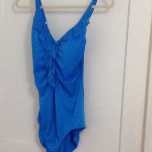 Jantzen Blue One Piece swimsuit